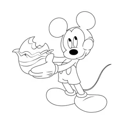 Eat Mickey Mouse