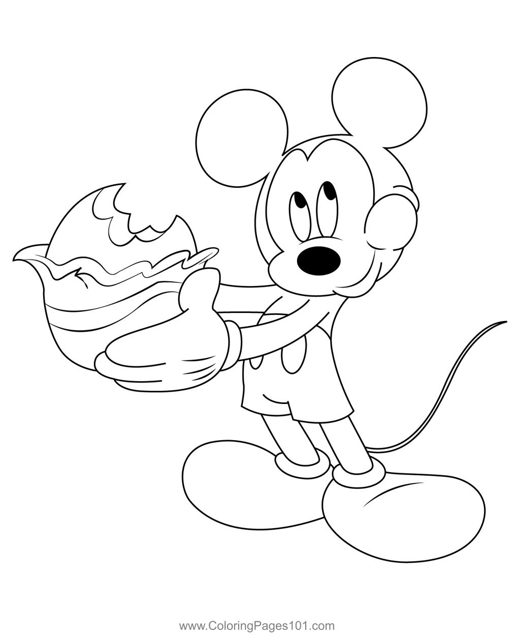 Eat Mickey Mouse