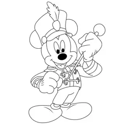 Major Mickey Mouse