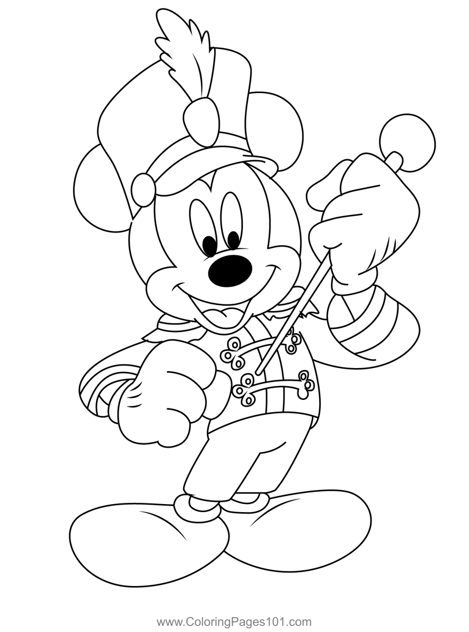 Major Mickey Mouse