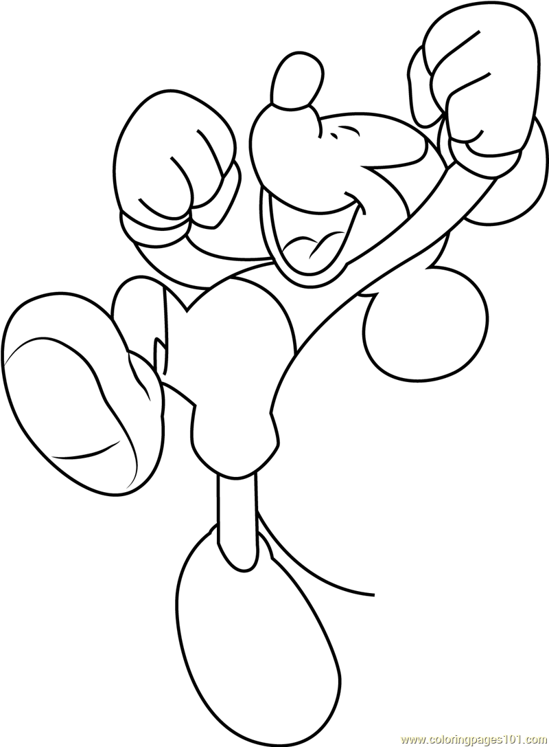 Mickey Mouse Dancing