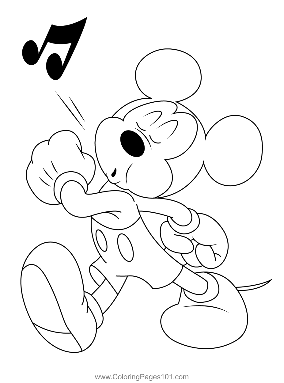 Silant Mickey Mouse
