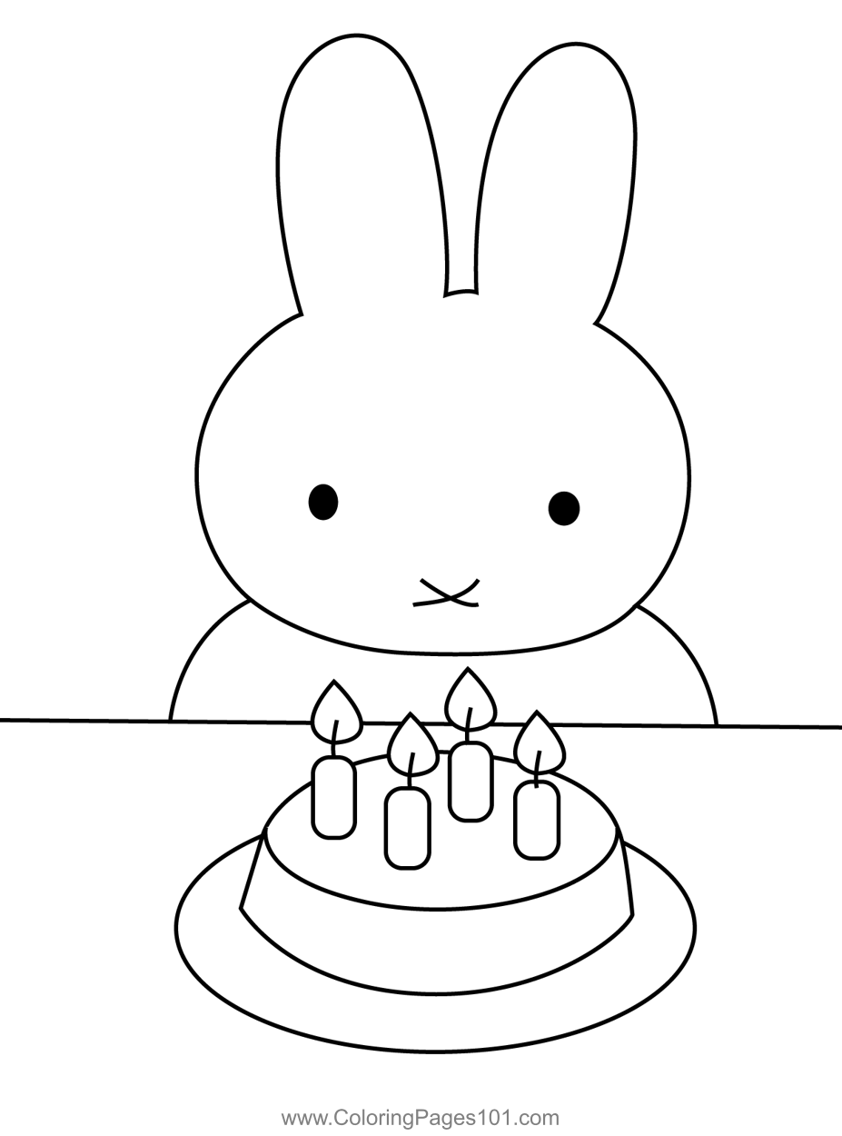 Miffy Birthday