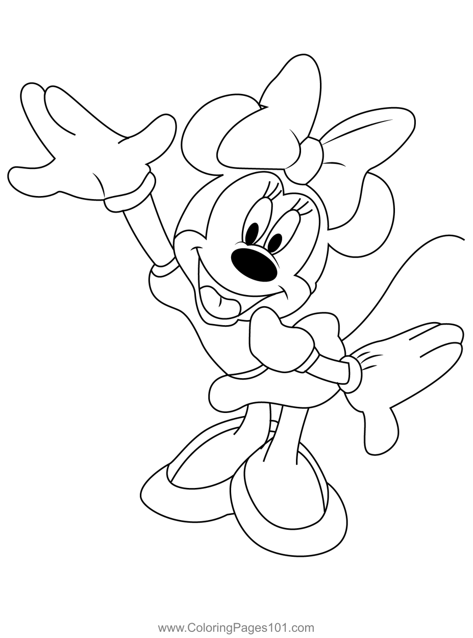 Happy Mickey Minnie
