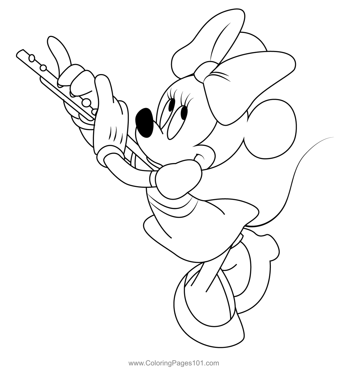Minnie Mouse Flute