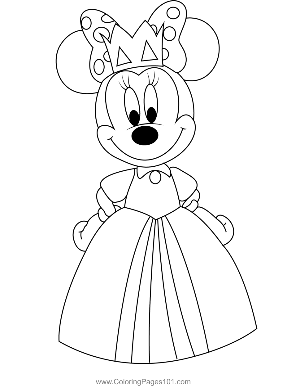 Minnie Mouse Printable Coloring Pages Prntbl concejomunicipaldechinu Minnie Mouse Printable Coloring Pages Prntbl concejomunicipaldechinu