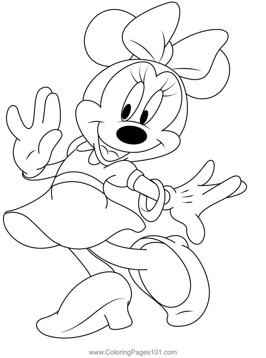 Sweet Mickey Minnie
