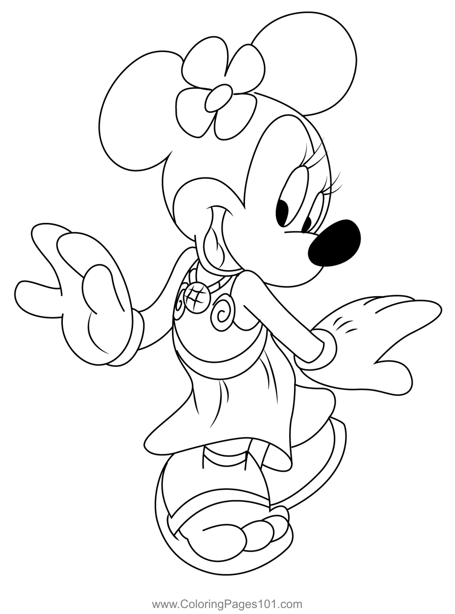 Walk Mickey Minnie