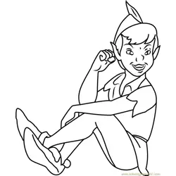 Peter Pan a Mischievous Boy