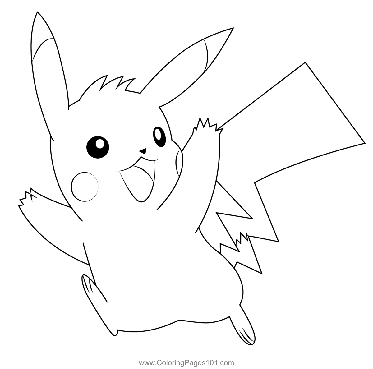Happy Pikachu