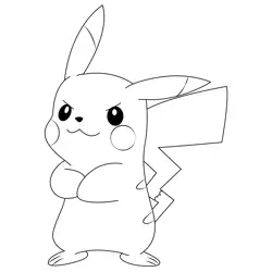 Lonely Pikachu