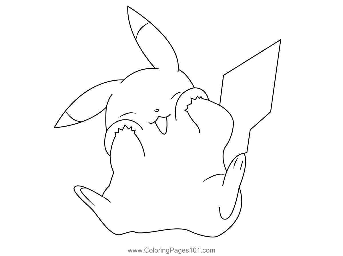 Overjoyed Pikachu