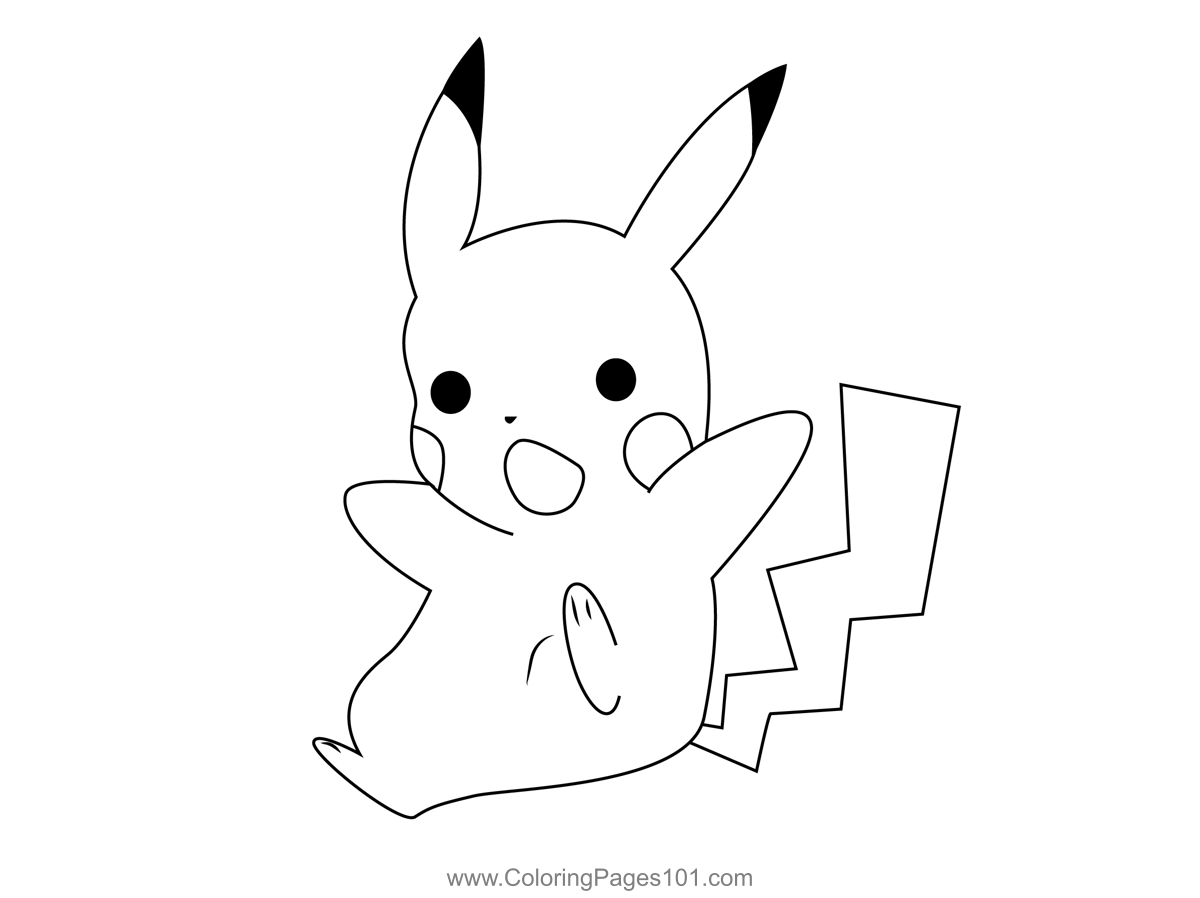 Pikachu The Pokemon