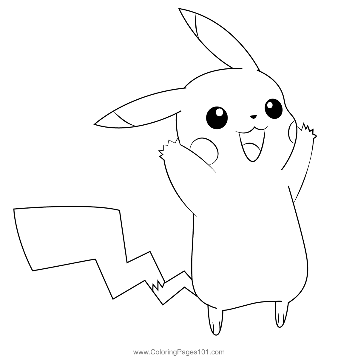 Very Happy Pikachu