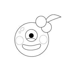 Gabby Plory and Yoop Free Coloring Page for Kids