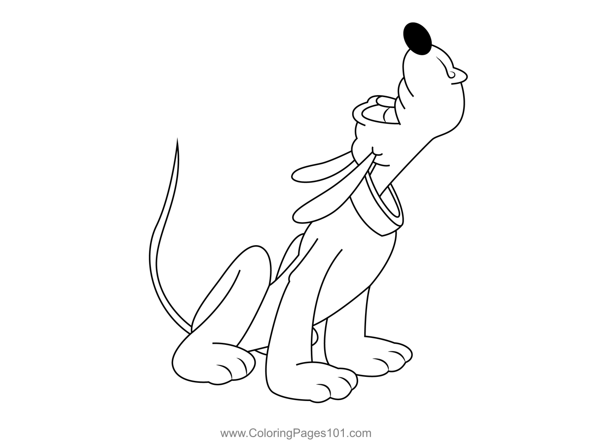 Pluto Howling