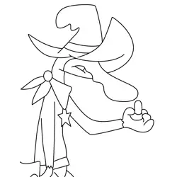 Ricochet 10 Free Coloring Page for Kids