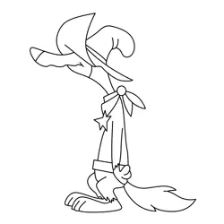 Ricochet 2 Free Coloring Page for Kids