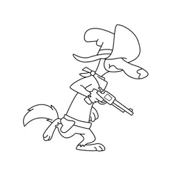 Ricochet 3 Free Coloring Page for Kids