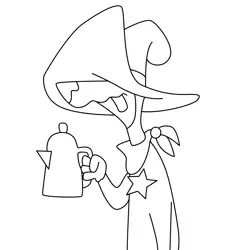 Ricochet 6 Free Coloring Page for Kids