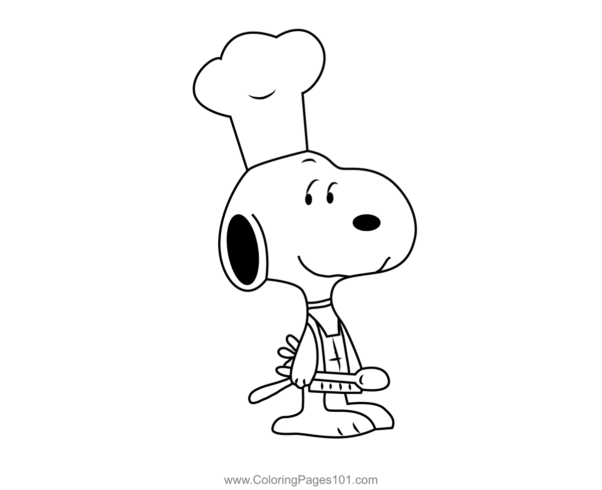 Snoopy The Chief