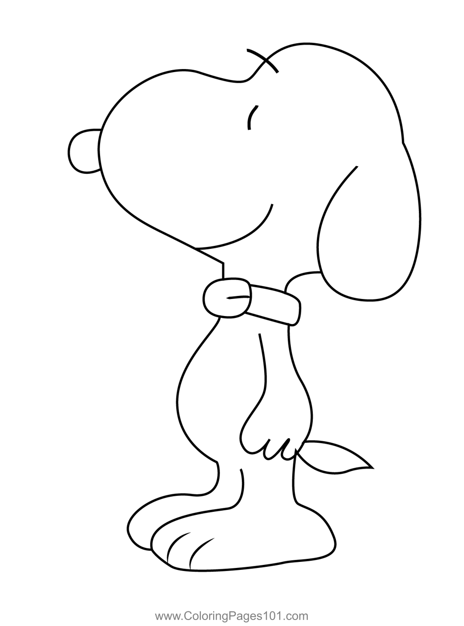 Stand Snoopy