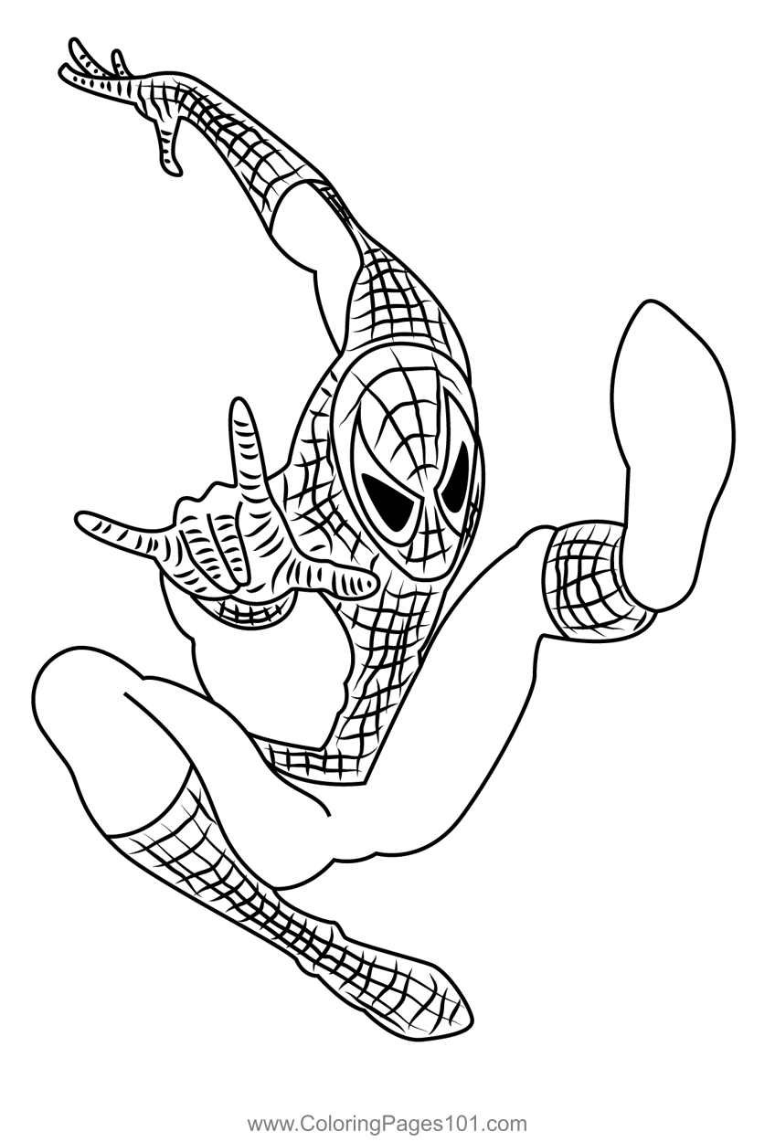 Spiderman Render