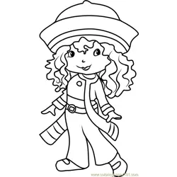 Rainbow Sherbet Free Coloring Page for Kids