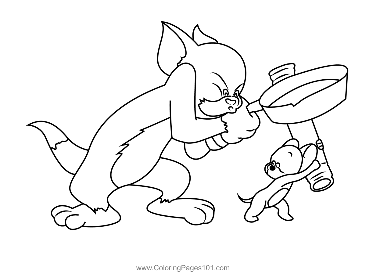 Tom And Jerry Truce Fighting