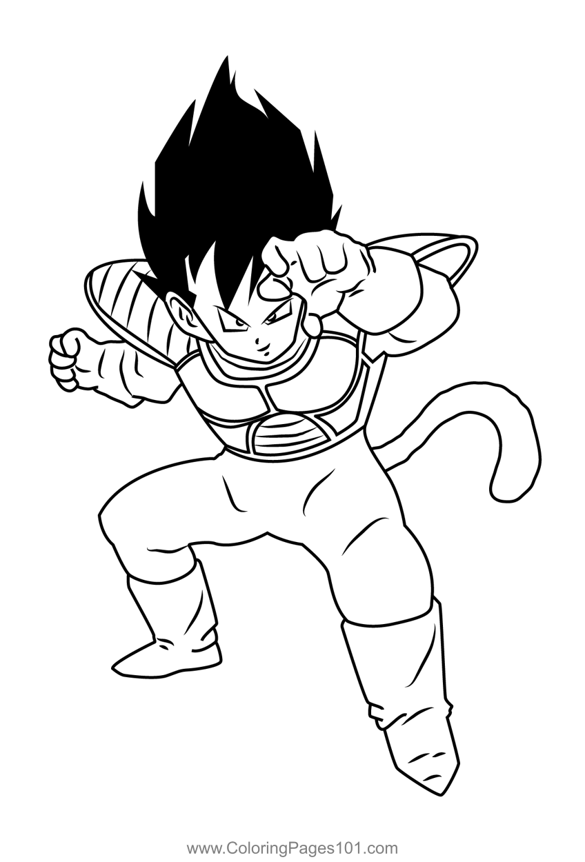 Dragon Ball Z  Dragon coloring page, Coloring pages, Cartoon