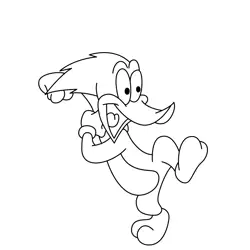 Party Animal 3 Free Coloring Page for Kids