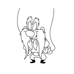Yosemite Sam Coloring Pages for Kids Printable Free Download -  