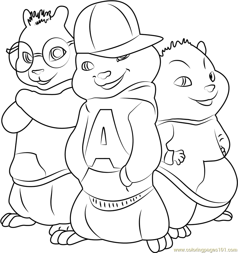 How to Draw Alvin And The Chipmunks