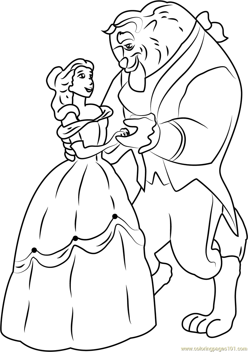 beauty-and-the-beast-coloring-page-for-kids-free-beauty-and-the-beast-printable-coloring-pages