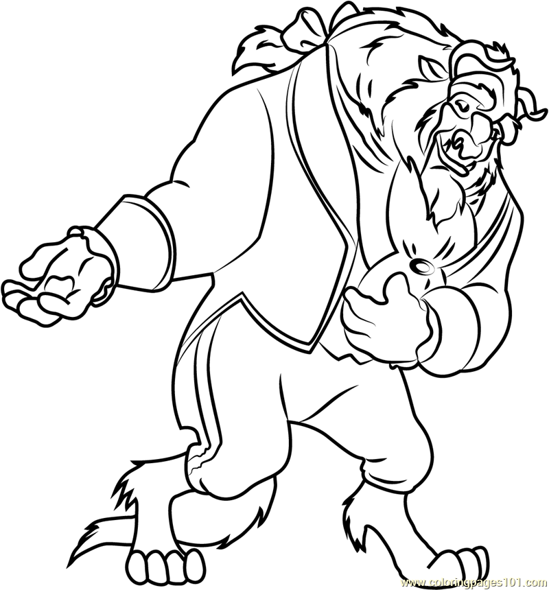 beauty-and-the-beast-have-dinner-coloring-pages-beauty-and-the-beast