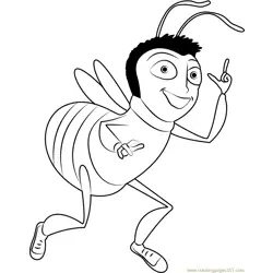 Martin Benson Free Coloring Page for Kids