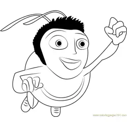 Wow Free Coloring Page for Kids