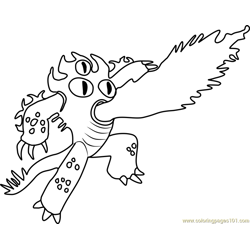 Fred Free Coloring Page for Kids