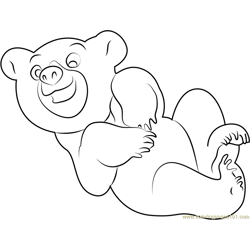 Disney Brother Bear Free Coloring Page for Kids