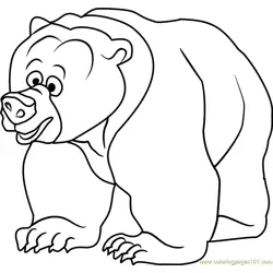 Tug Free Coloring Page for Kids