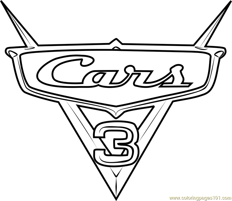 Cars 3 Logo from Cars 3