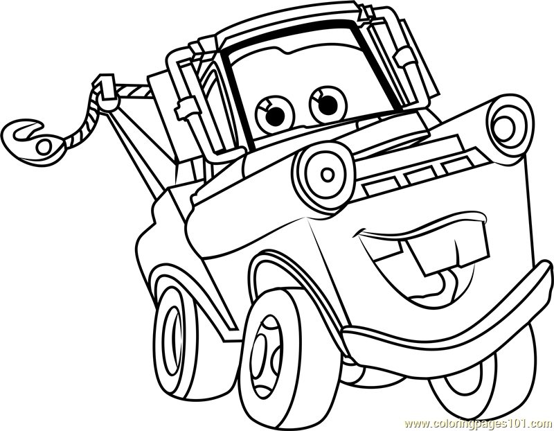 Carros 3  Cars coloring pages, Truck coloring pages, Disney