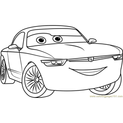 pixar free coloring pages