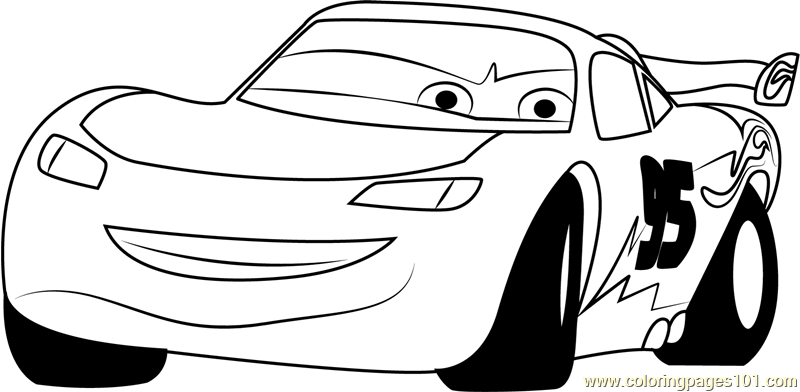 Cars Coloring Page For Kids - Free Cars Printable Coloring Pages Online For  Kids - Coloringpages101.Com | Coloring Pages For Kids