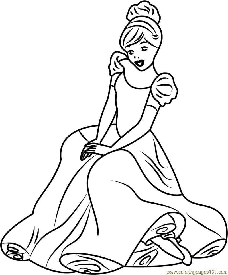 Cinderella Sitting