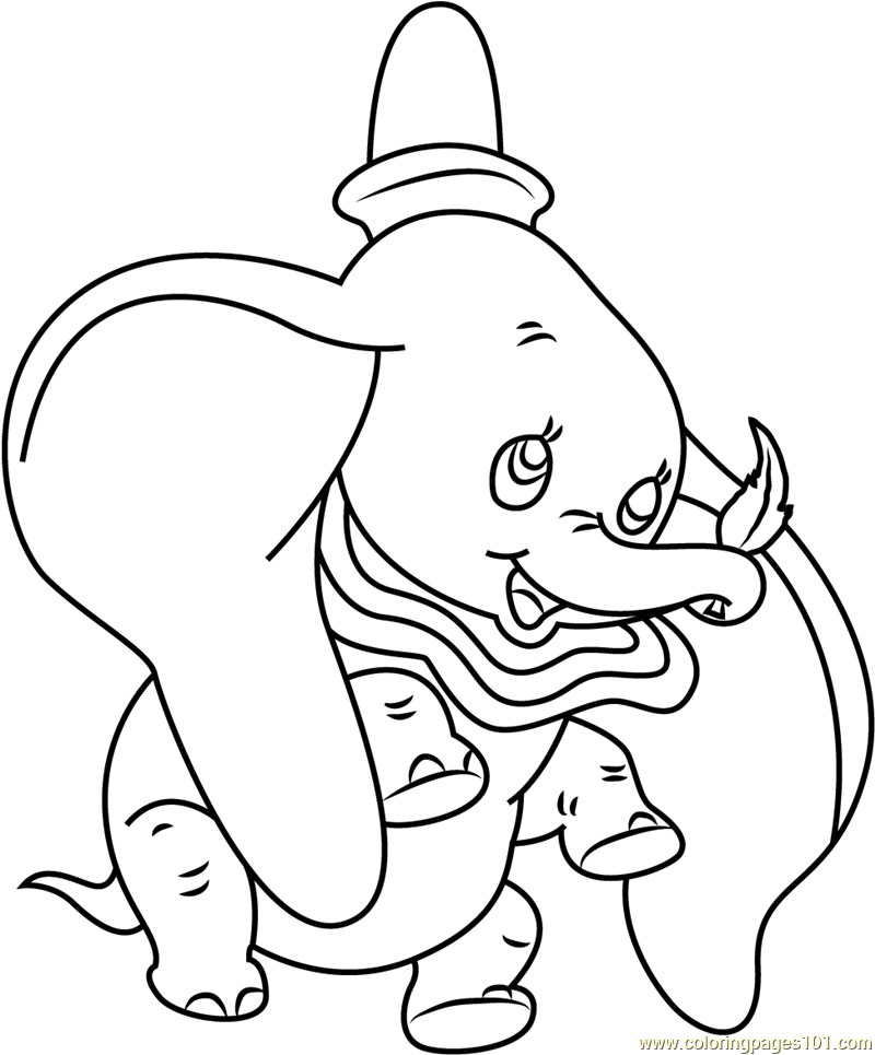 Dumbo Flying
