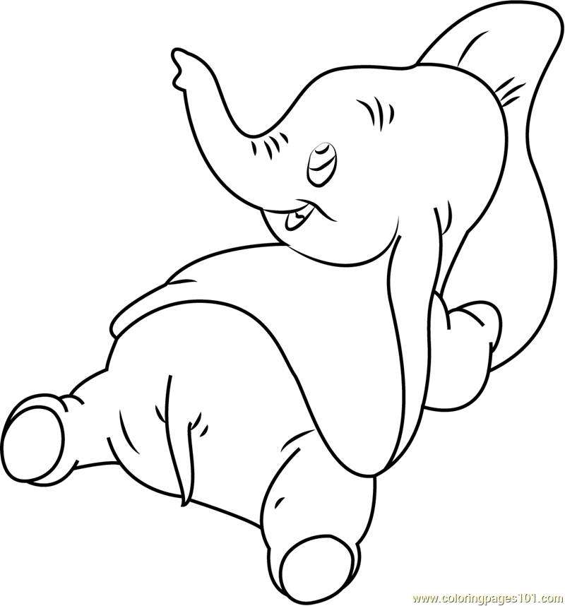 Dumbo by Walt Disney