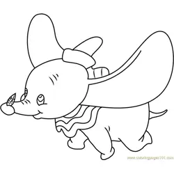 Looking Up Free Coloring Page for Kids