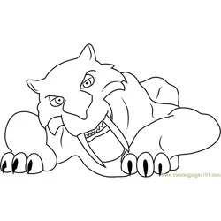 Diego Free Coloring Page for Kids