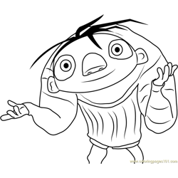 Igor Free Coloring Page for Kids